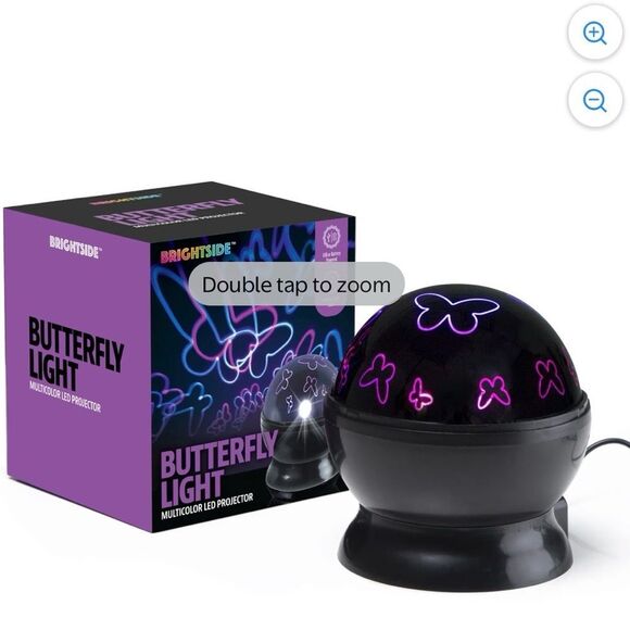 Brightside Butterfly Light Multicolor LED Projector - Picture 6 of 6